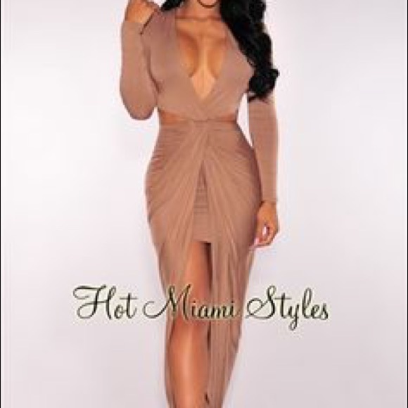 Hot Miami Styles Dresses & Skirts - 💎Only Worn Once💎 One piece with Cut Outs